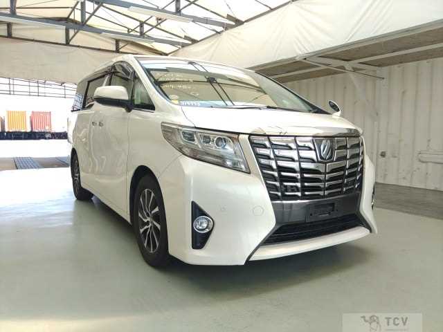 2016 Toyota Alphard