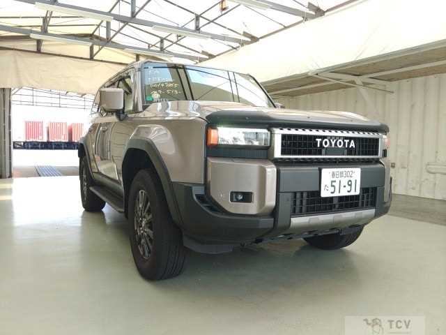 2024 Toyota Land Cruiser