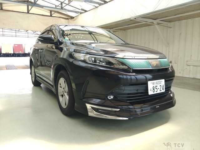2017 Toyota Harrier