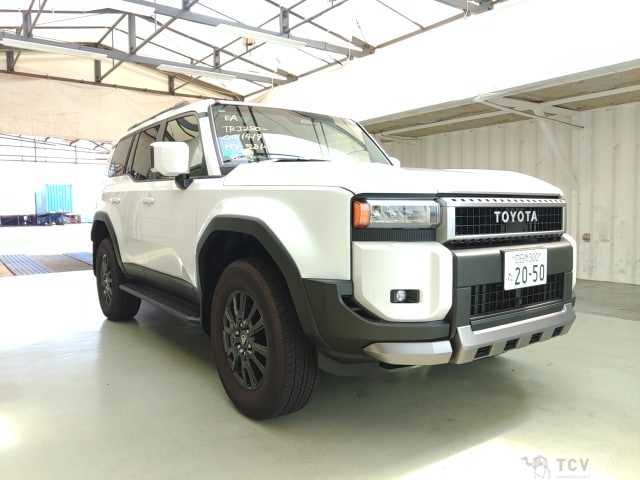 2024 Toyota Land Cruiser