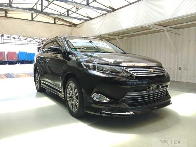 2014 Toyota Harrier