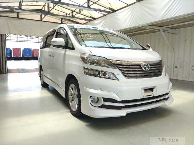 2009 Toyota Vellfire