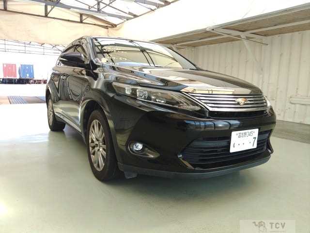 2014 Toyota Harrier