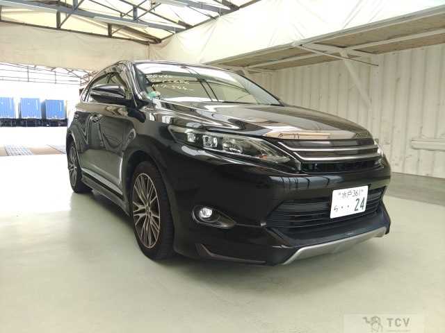 2014 Toyota Harrier