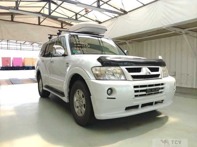 2002 Mitsubishi Pajero