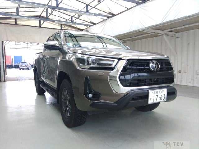 2024 Toyota Hilux Truck