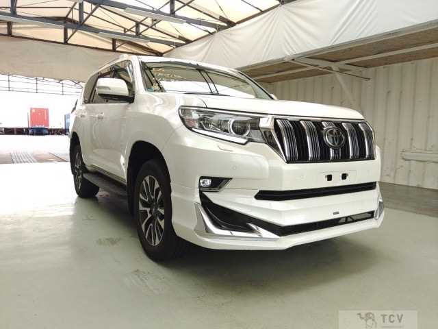 2023 Toyota Land Cruiser Prado