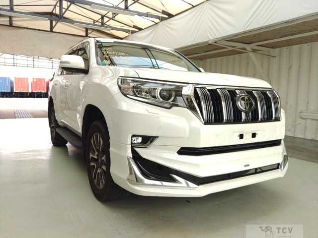 2022 Toyota Land Cruiser Prado