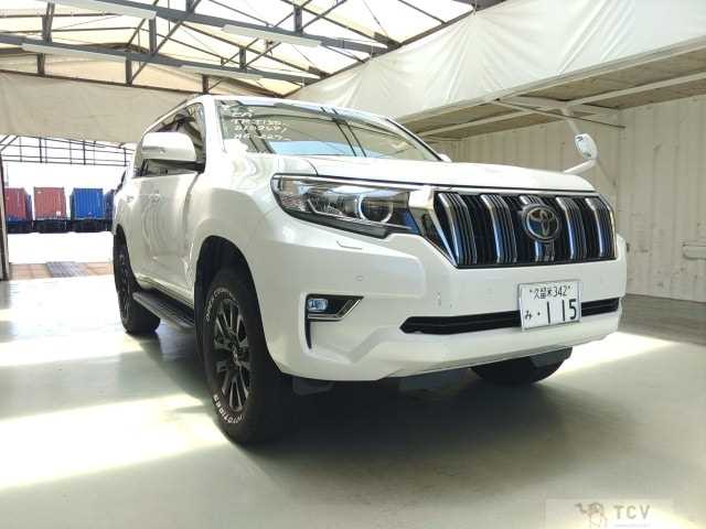 2019 Toyota Land Cruiser Prado