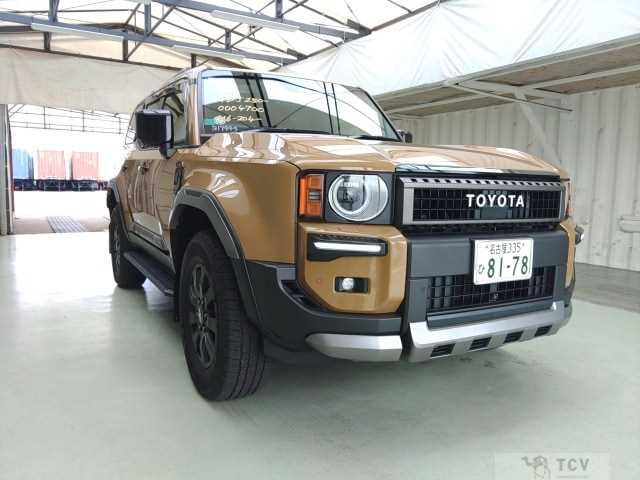 2024 Toyota Land Cruiser