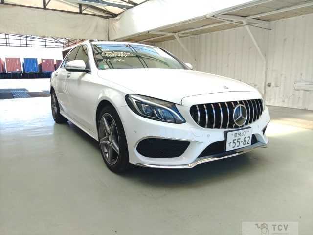 2015 Mercedes-Benz C-Class