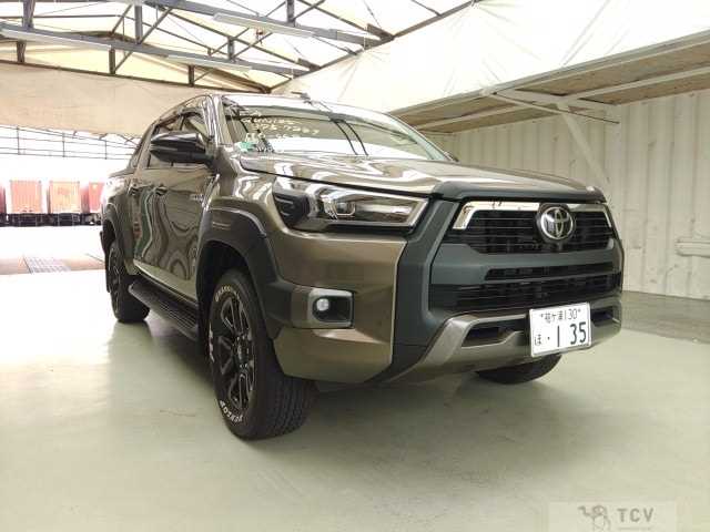 2024 Toyota Hilux Truck