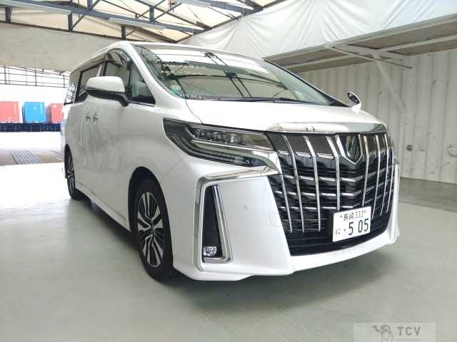 2020 Toyota Alphard