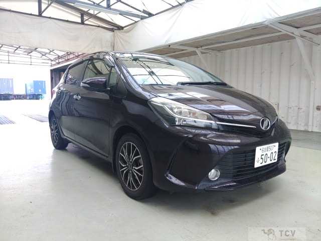 2016 Toyota Vitz