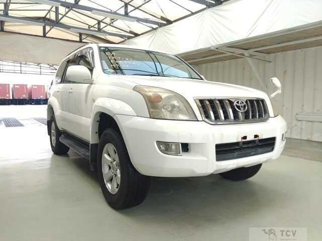 2007 Toyota Land Cruiser Prado