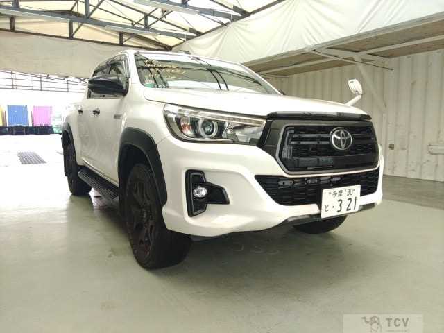 2020 Toyota Hilux Truck