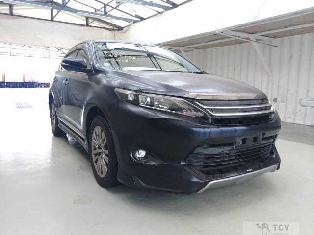 2014 Toyota Harrier