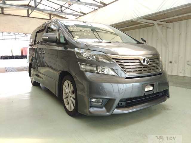 2009 Toyota Vellfire