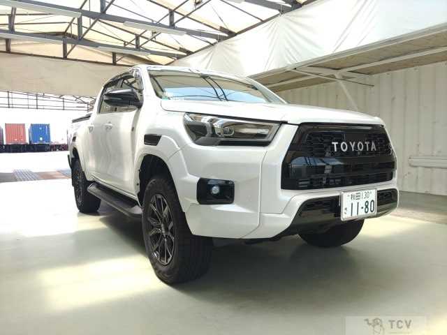 2024 Toyota Hilux Truck