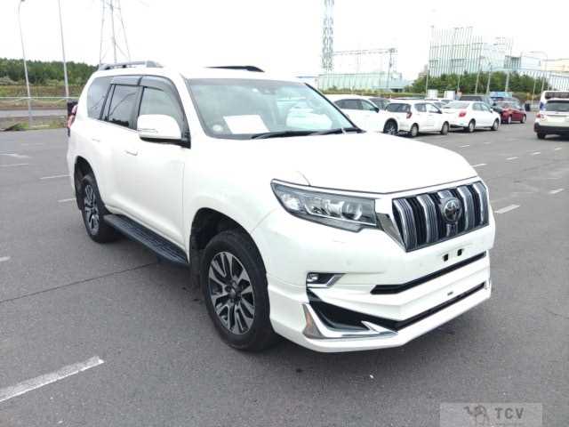 2022 Toyota Land Cruiser Prado