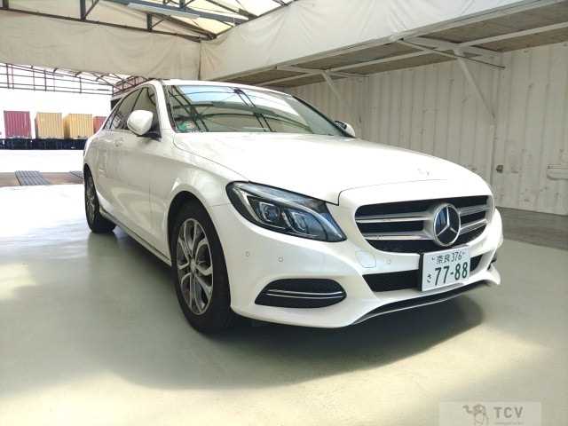 2015 Mercedes-Benz C-Class
