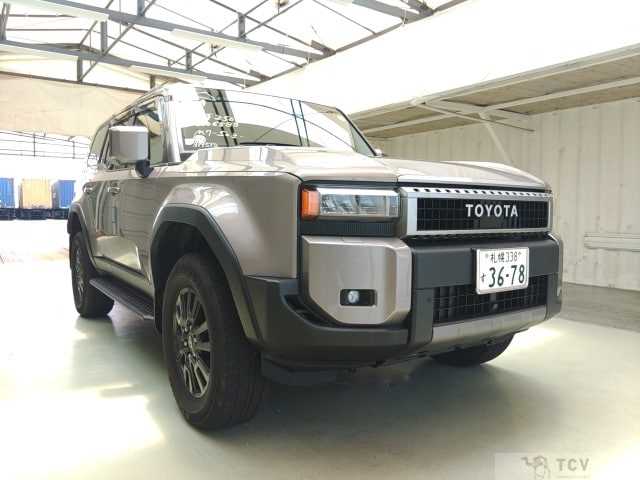 2024 Toyota Land Cruiser