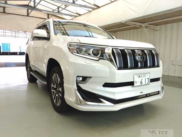 2022 Toyota Land Cruiser Prado