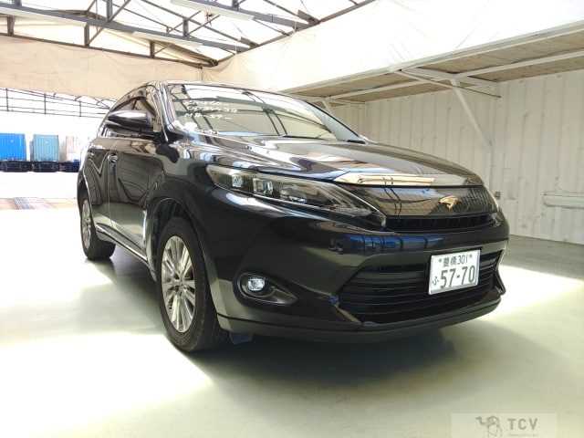 2014 Toyota Harrier