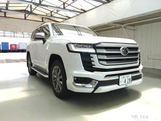 2024 Toyota Land Cruiser