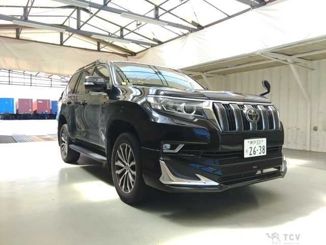 2018 Toyota Land Cruiser Prado