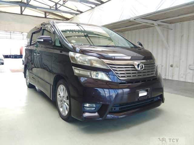 2009 Toyota Vellfire