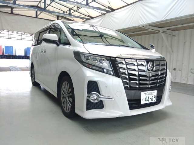 2016 Toyota Alphard