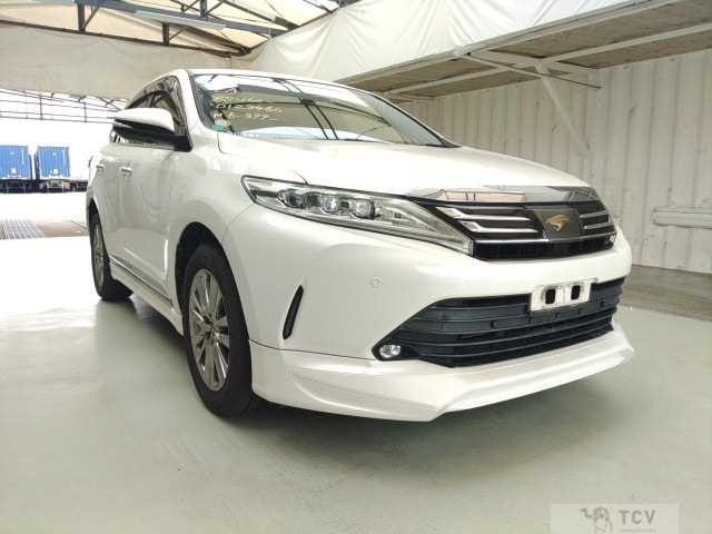 2017 Toyota Harrier