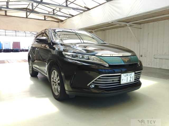 2017 Toyota Harrier