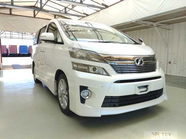 2012 Toyota Vellfire