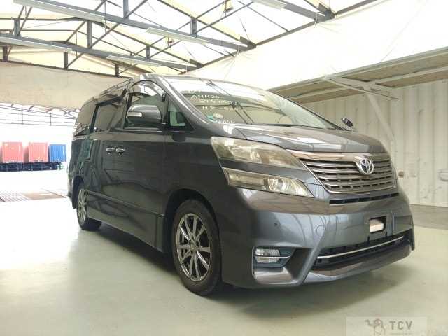 2010 Toyota Vellfire