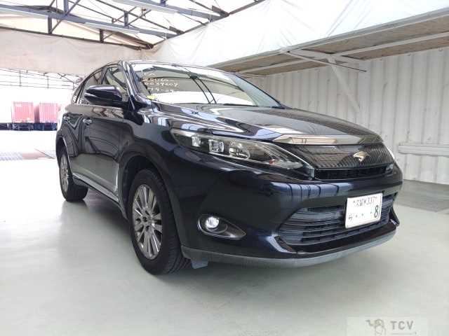2015 Toyota Harrier