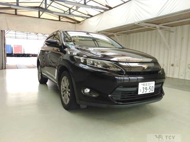 2014 Toyota Harrier
