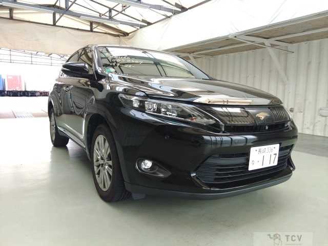 2015 Toyota Harrier