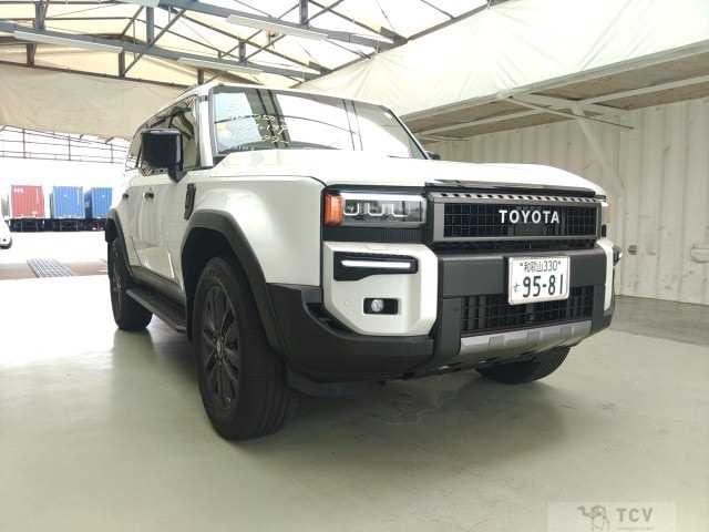 2025 Toyota Land Cruiser
