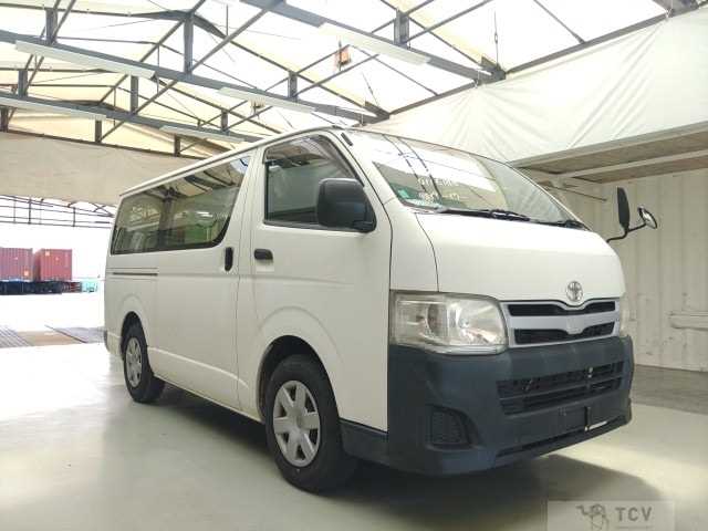 2013 Toyota Regiusace Van