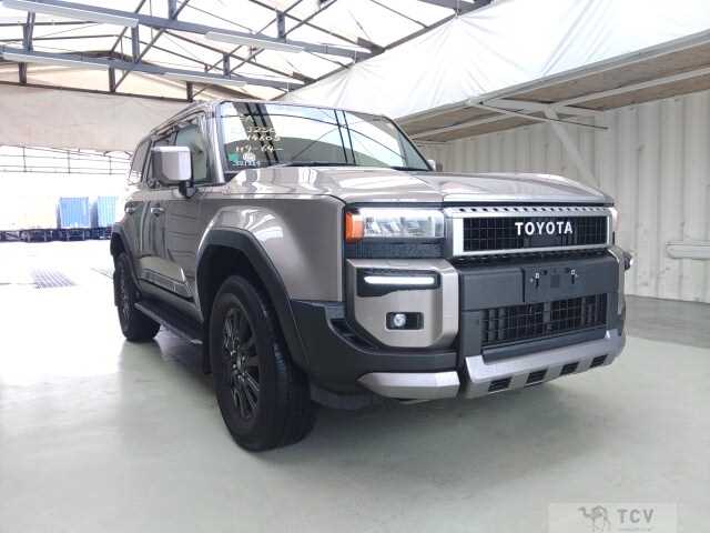 2025 Toyota Land Cruiser