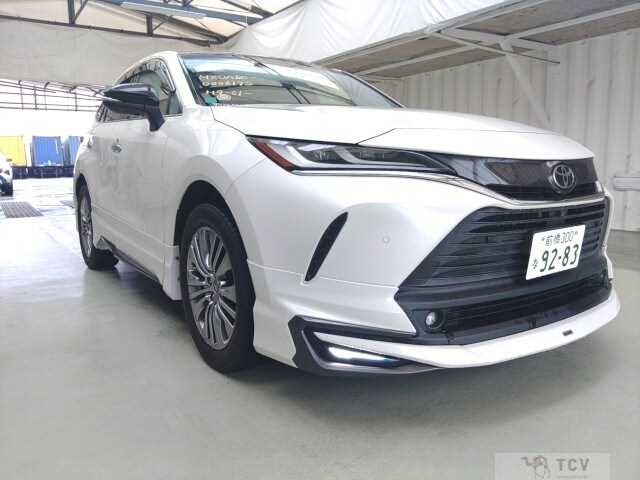 2020 Toyota Harrier