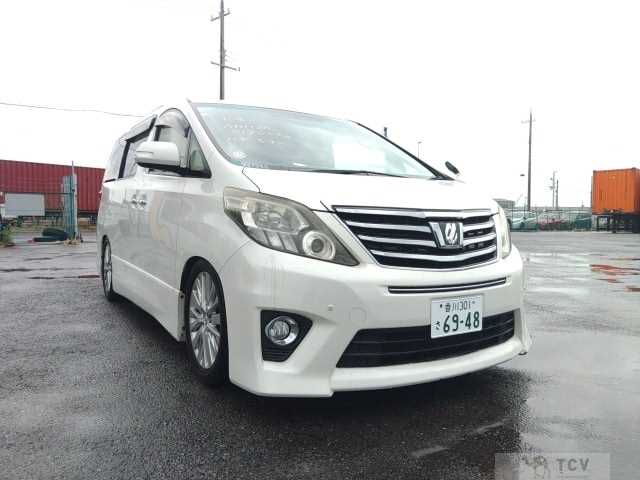 2011 Toyota Alphard