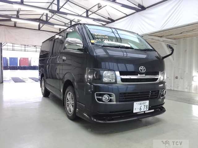 2007 Toyota Regiusace Van