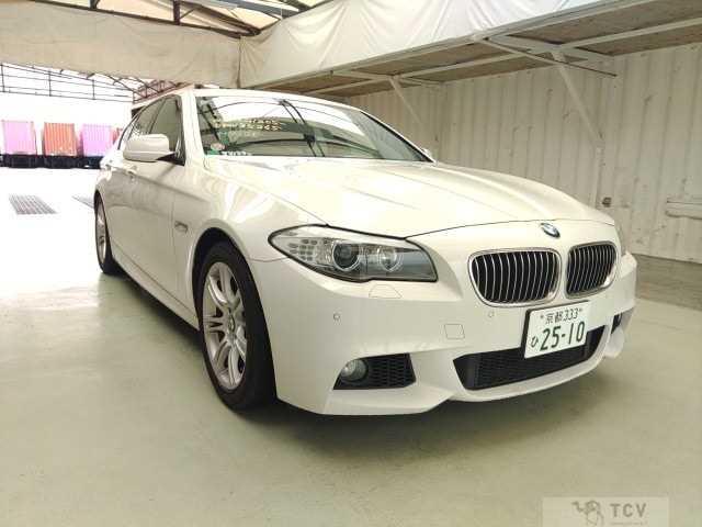 2012 BMW 5 Series