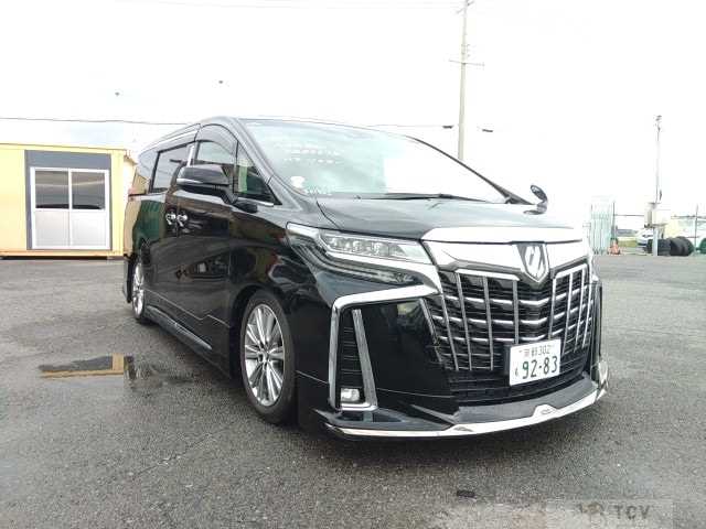 2018 Toyota Alphard
