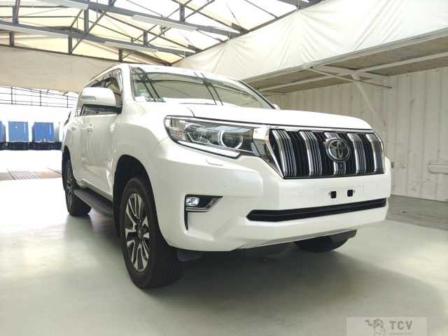 2022 Toyota Land Cruiser Prado