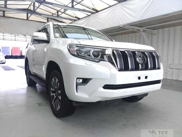 2023 Toyota Land Cruiser Prado