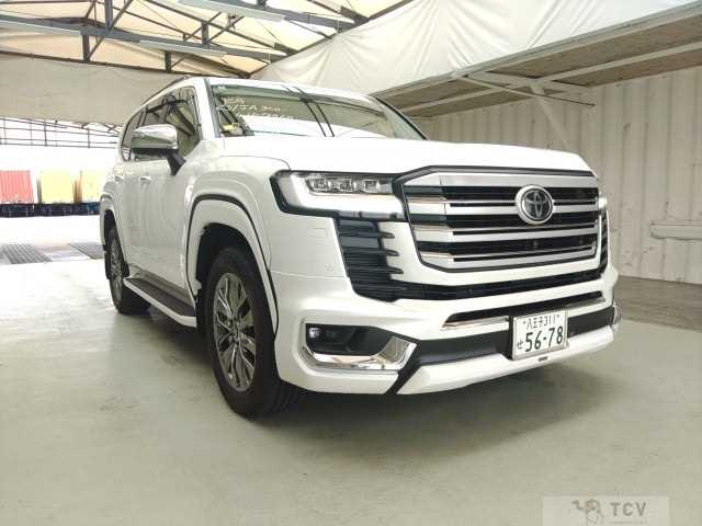 2024 Toyota Land Cruiser